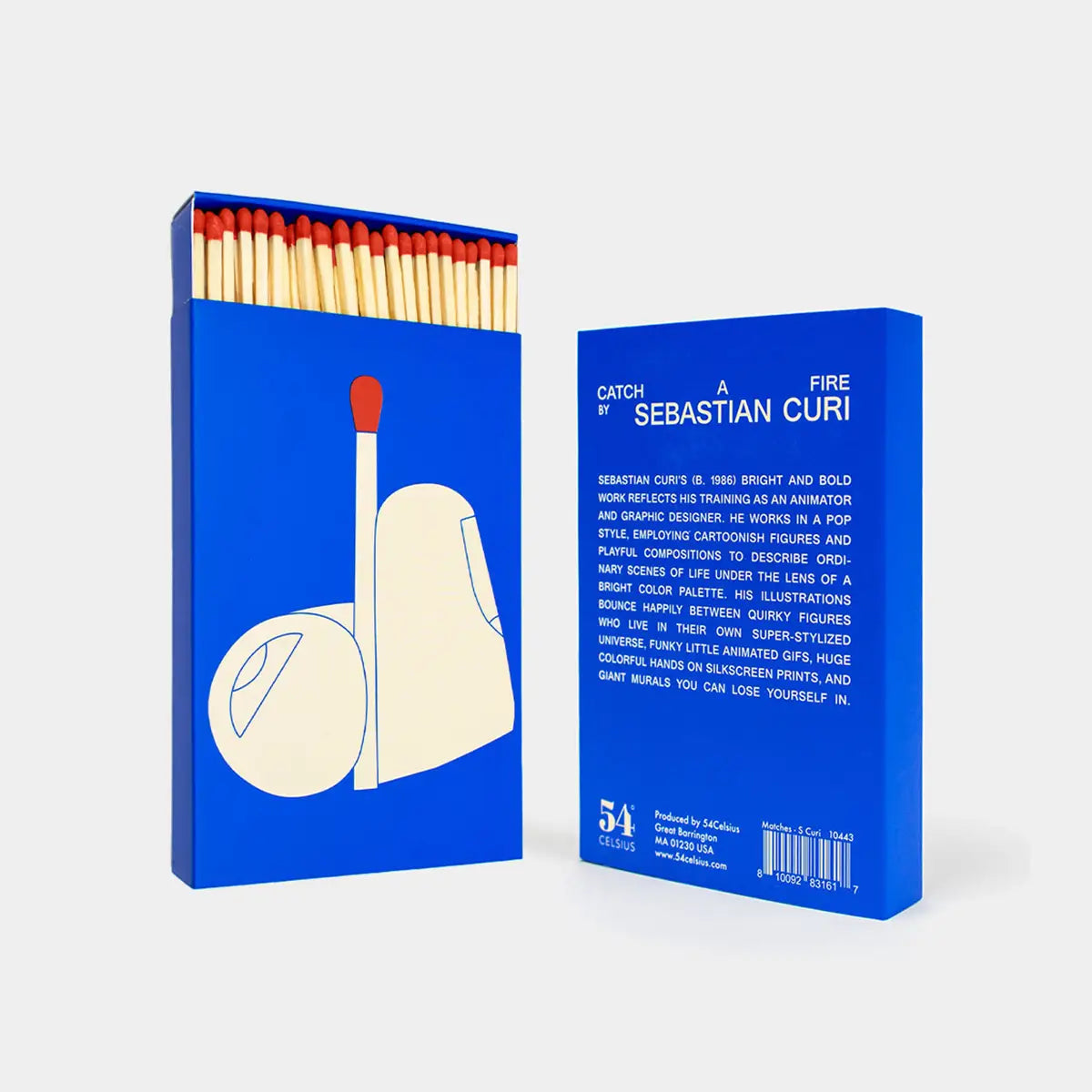 Candle Matches - "Light a Match" by Sebastian Curi