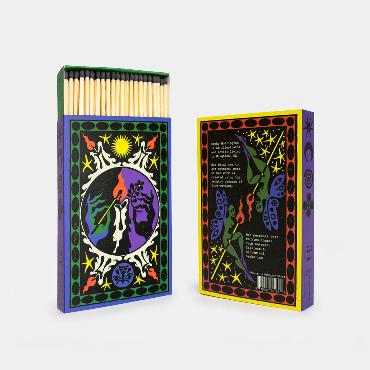 Candle Matches - "Witch Sticks" by Sophy Hollington