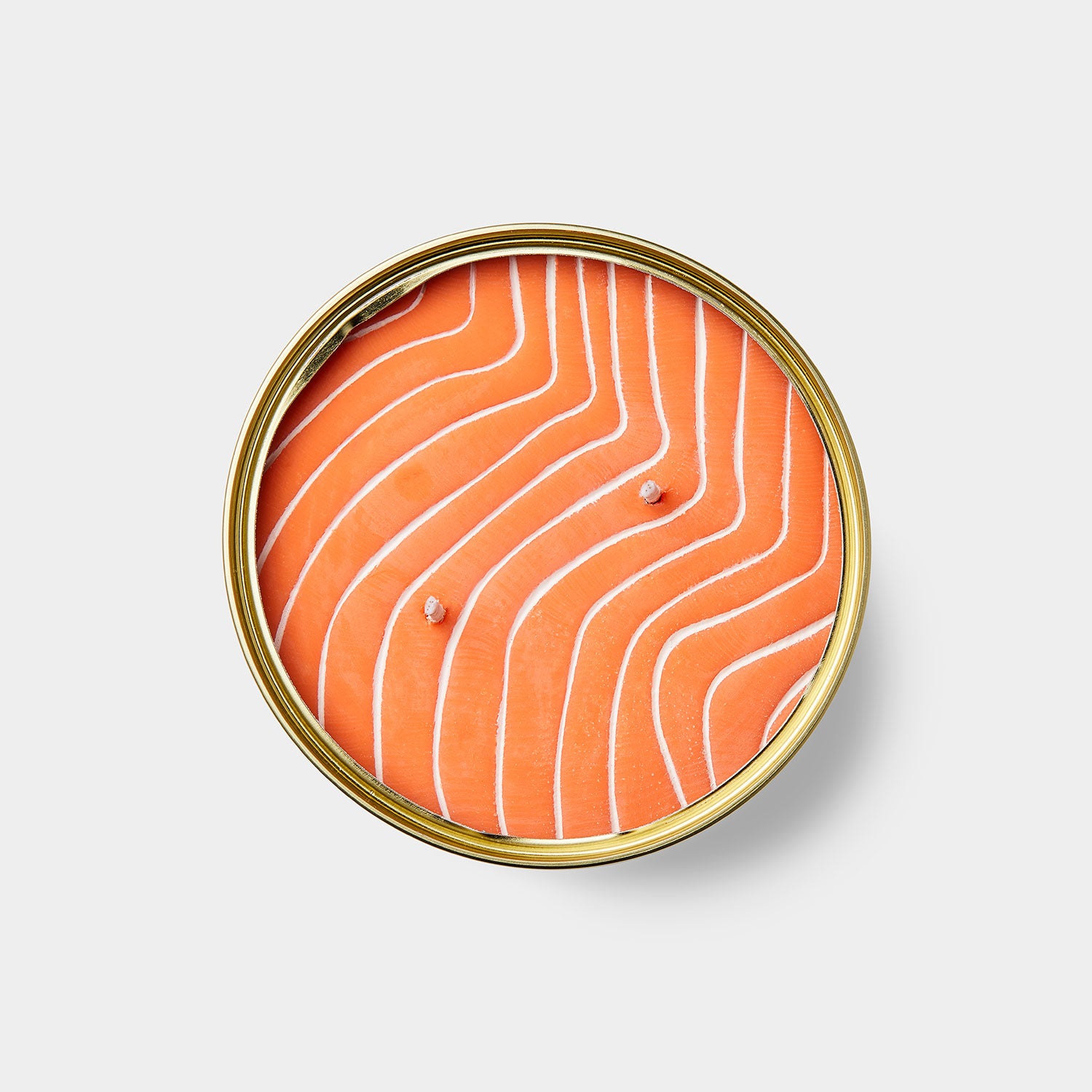 Candlecan - Orange Salmon