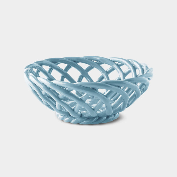 小物入れ OCTAEVO Sicilia Ceramic Basket small sicilia-ceramic-basket-