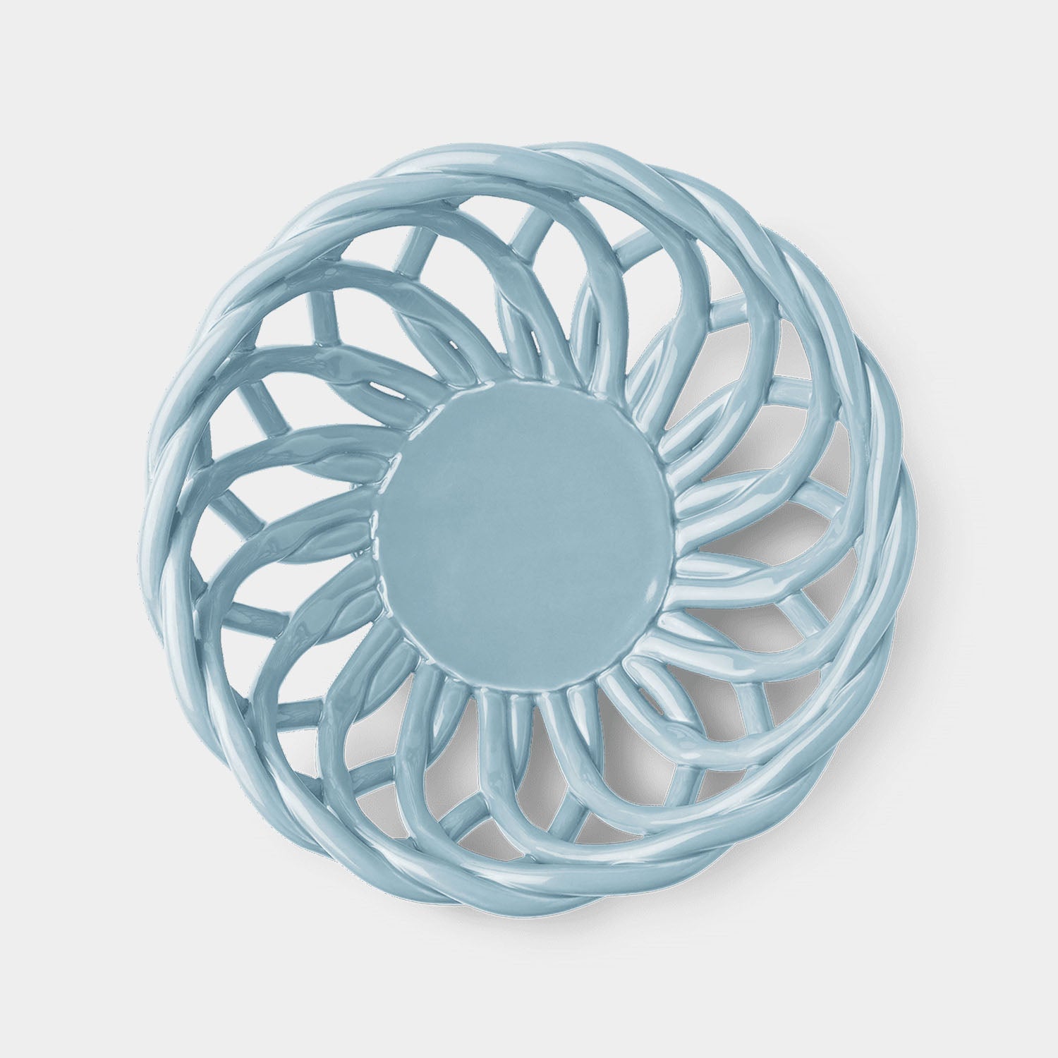 Sicilia Basket in light blue by OCTAEVO