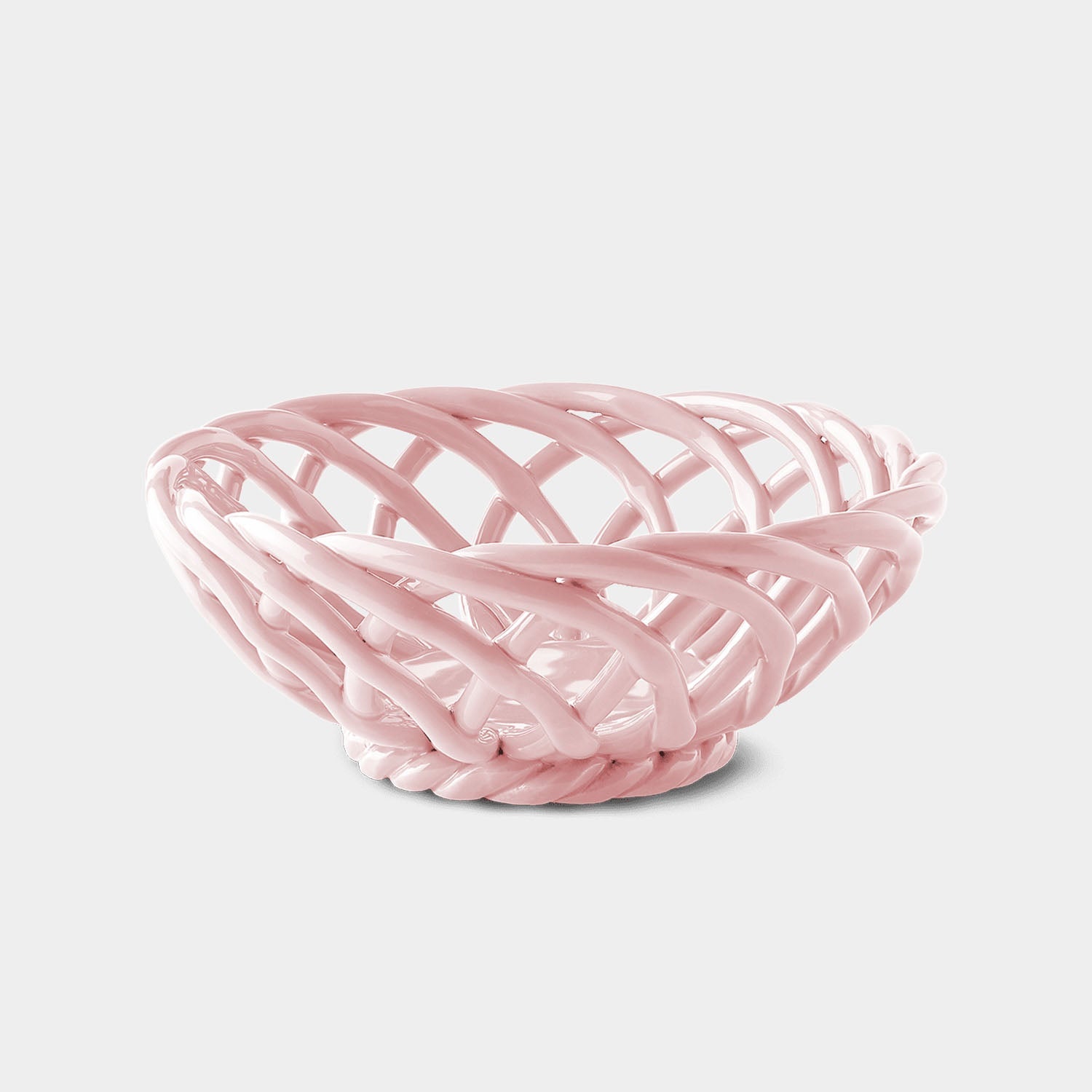 Sicilia Basket in pink by OCTAEVO