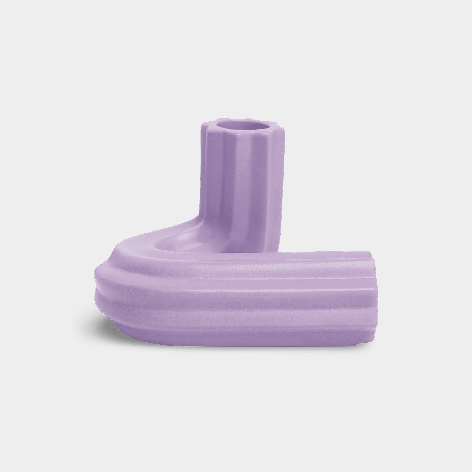 Templo Candle Holder in purple by OCTAEVO