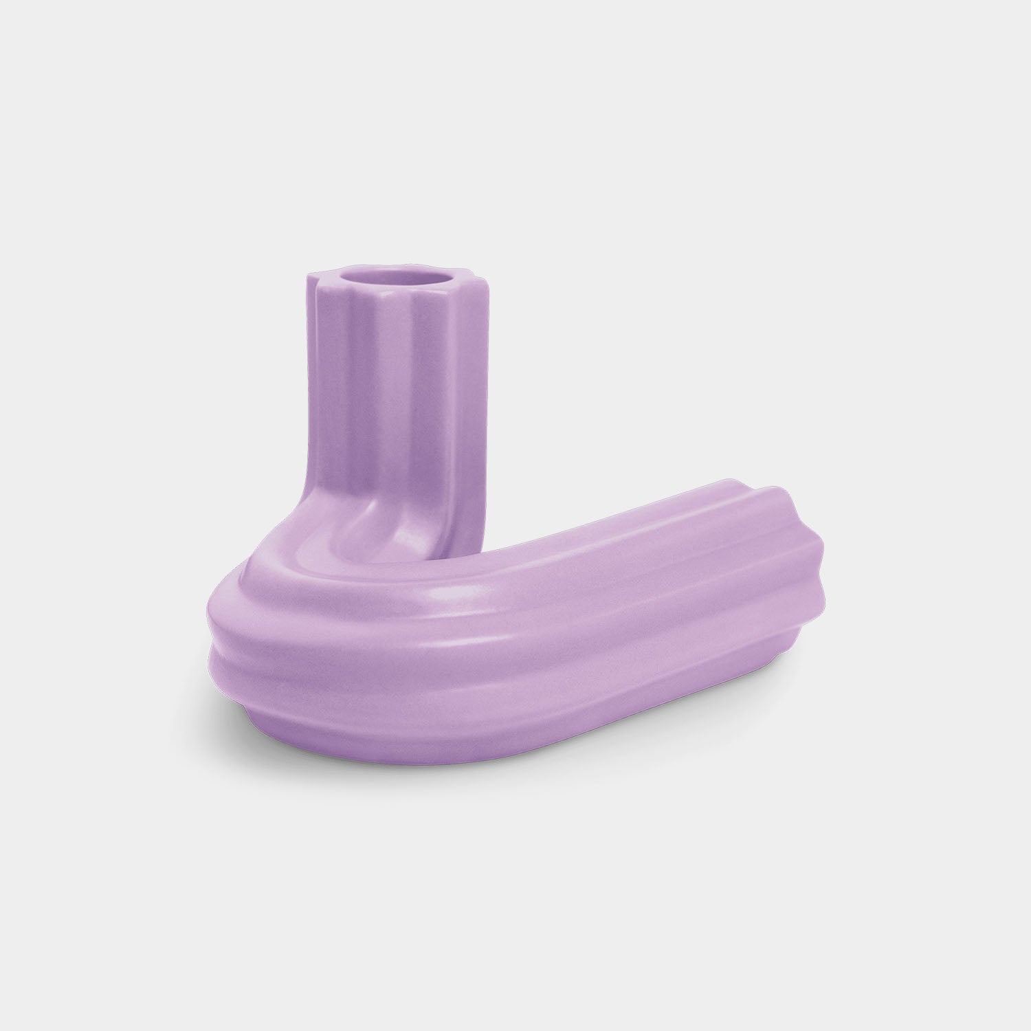 Templo Candle Holder in purple by OCTAEVO