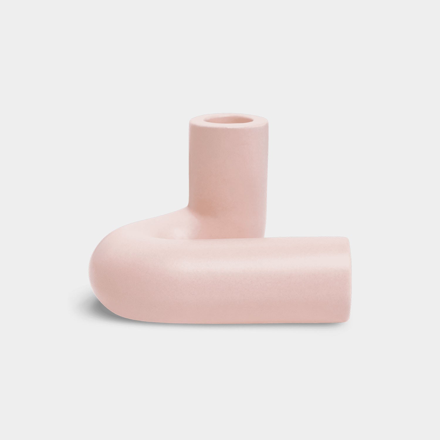 Templo Candle Holder in pink by OCTAEVO