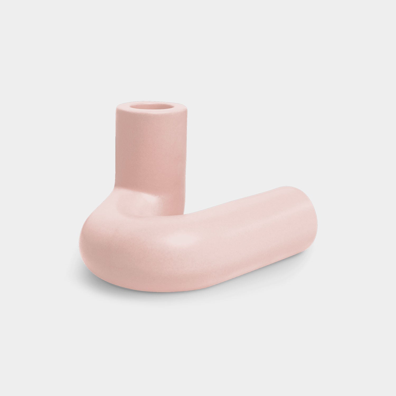 Templo Candle Holder in pink by OCTAEVO