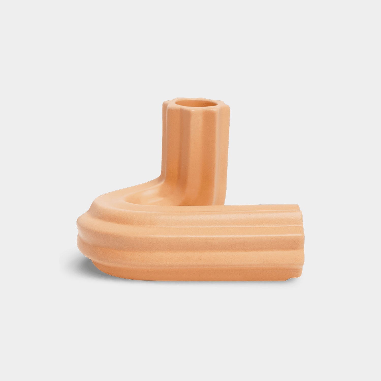 Templo Candle Holder in orange by OCTAEVO