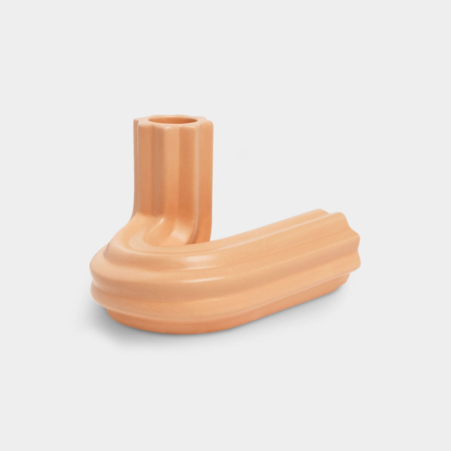 Templo Candle Holder in orange by OCTAEVO