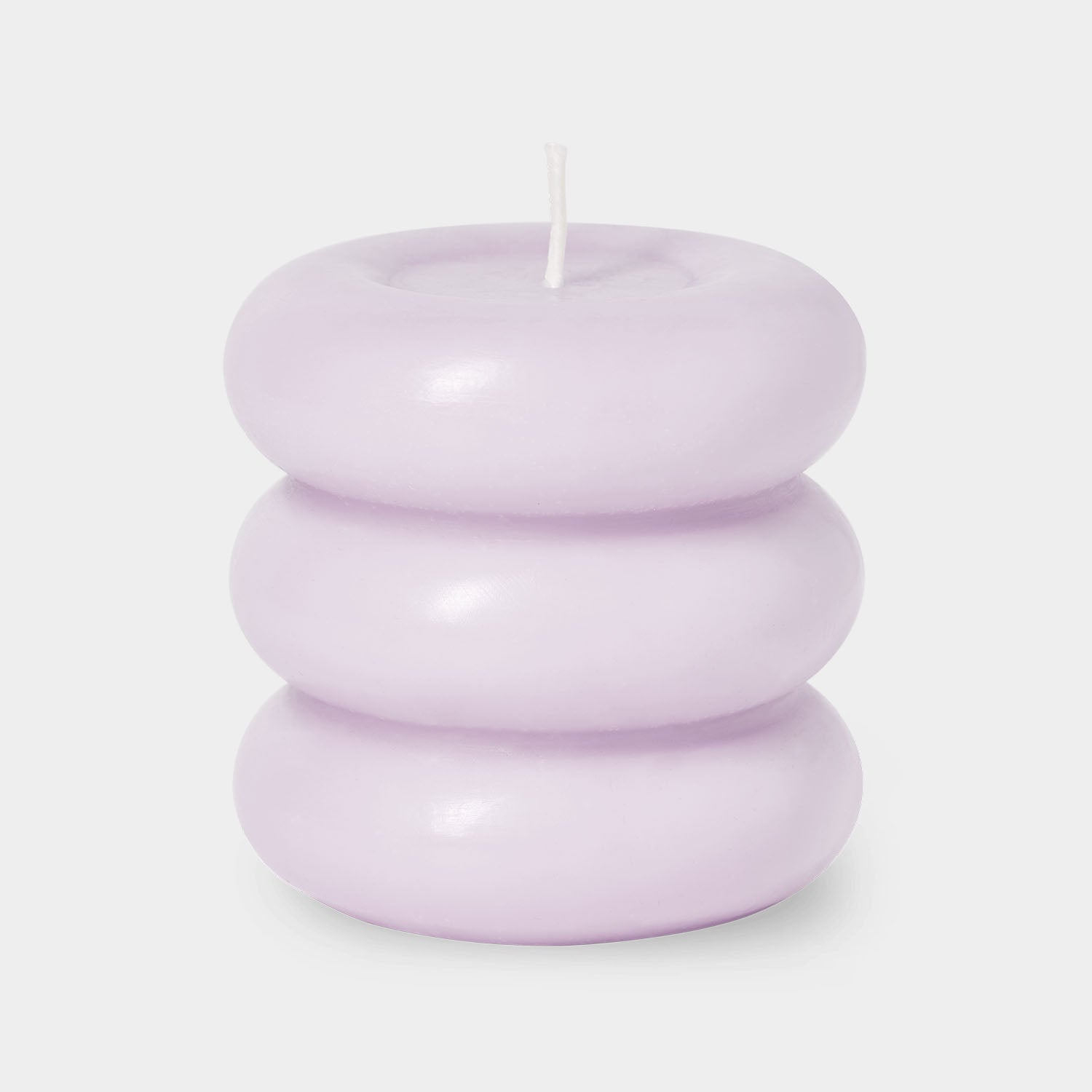 OCTAEVO Templo Candle - Pale Lilac