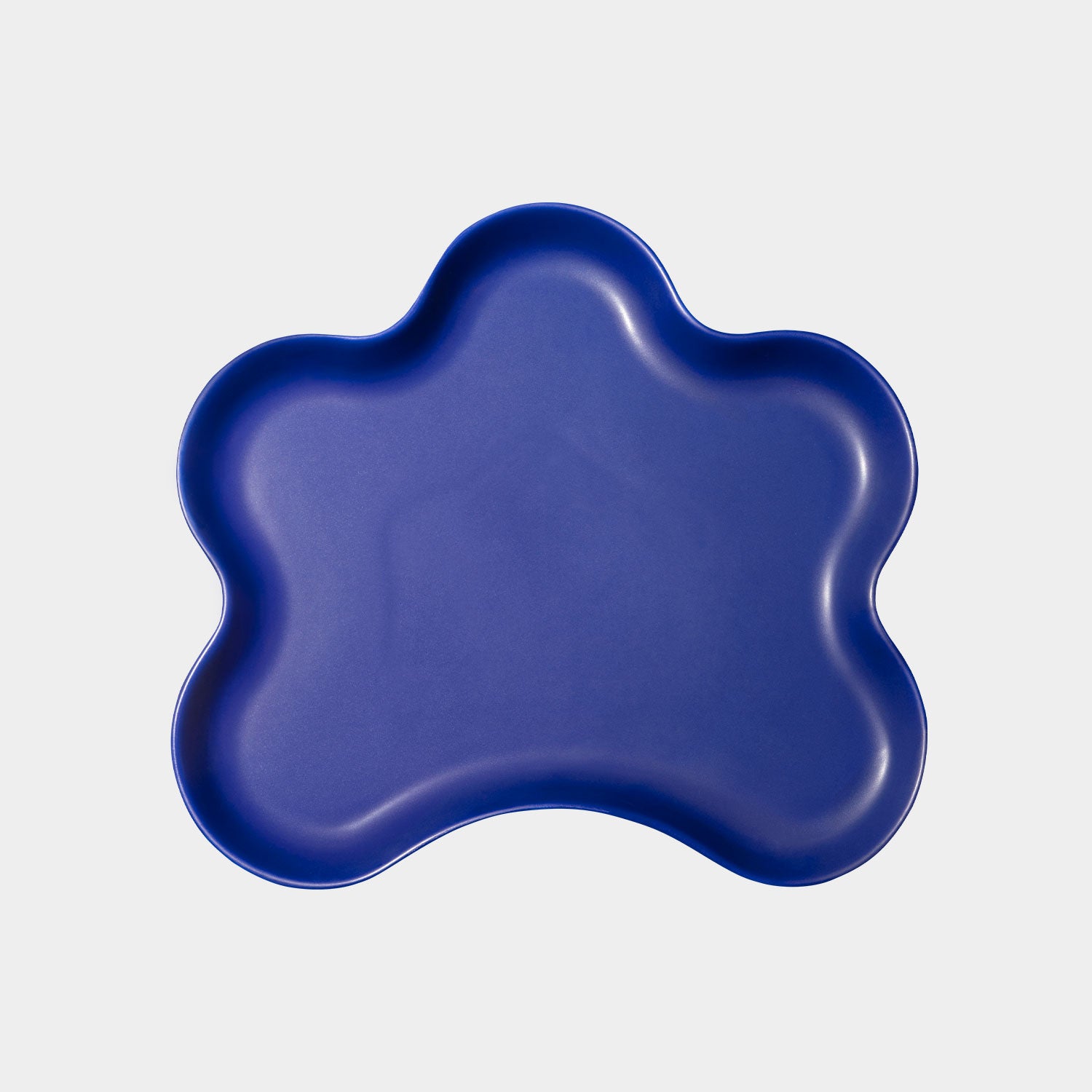 Octaevo Templo High Tray - Dark Blue