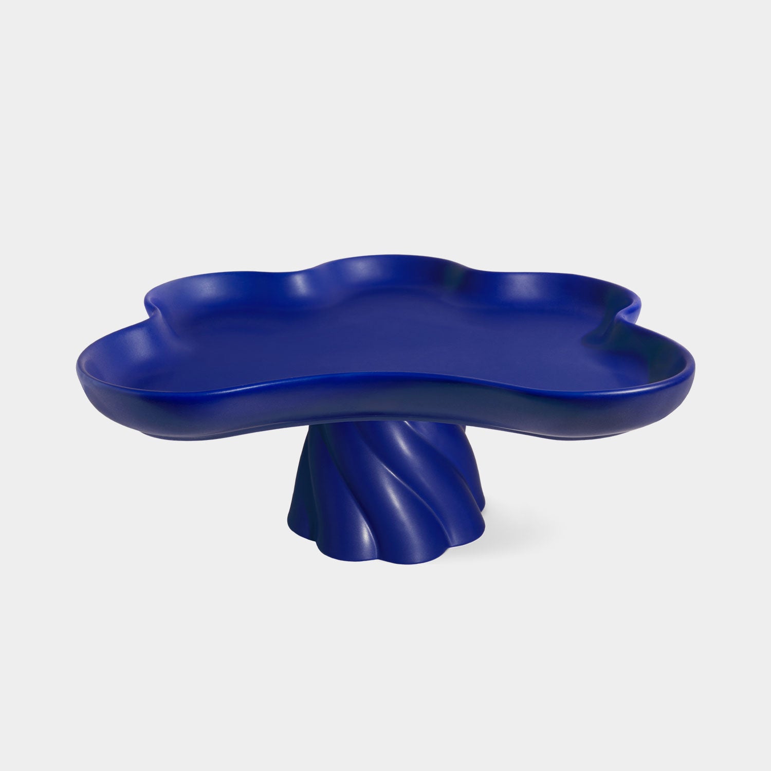 Octaevo Templo High Tray - Dark Blue