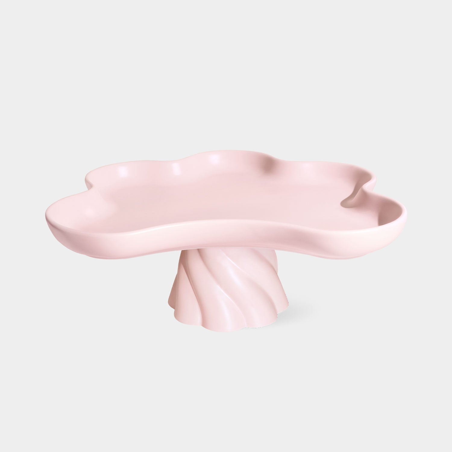 Octaevo Templo High Tray - Pink