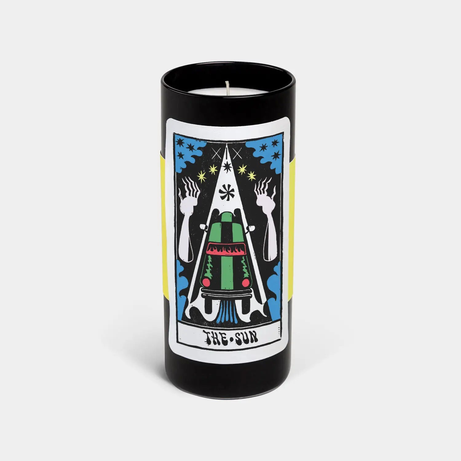 Tarot Candle - The Sun