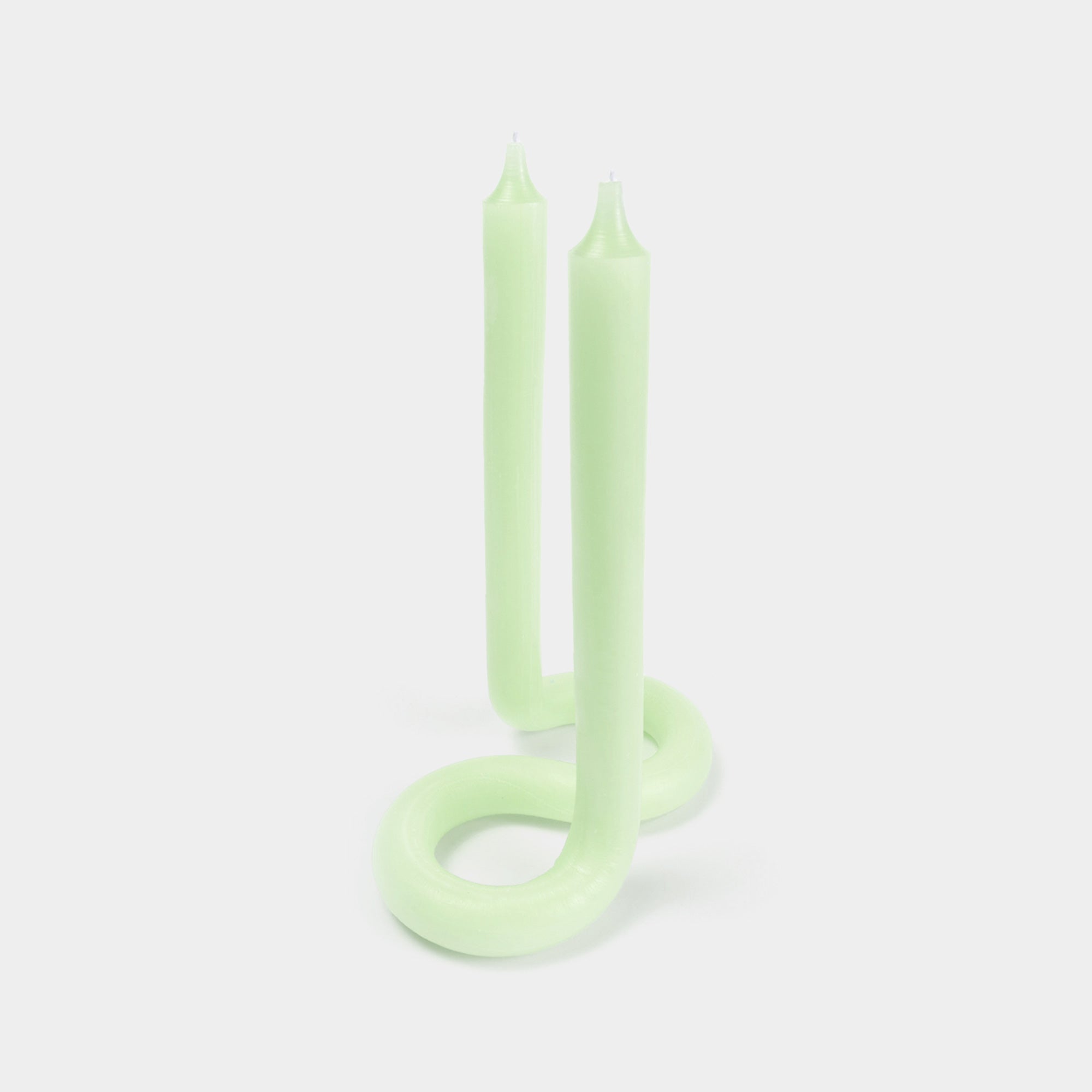 Twist Candle - Mint