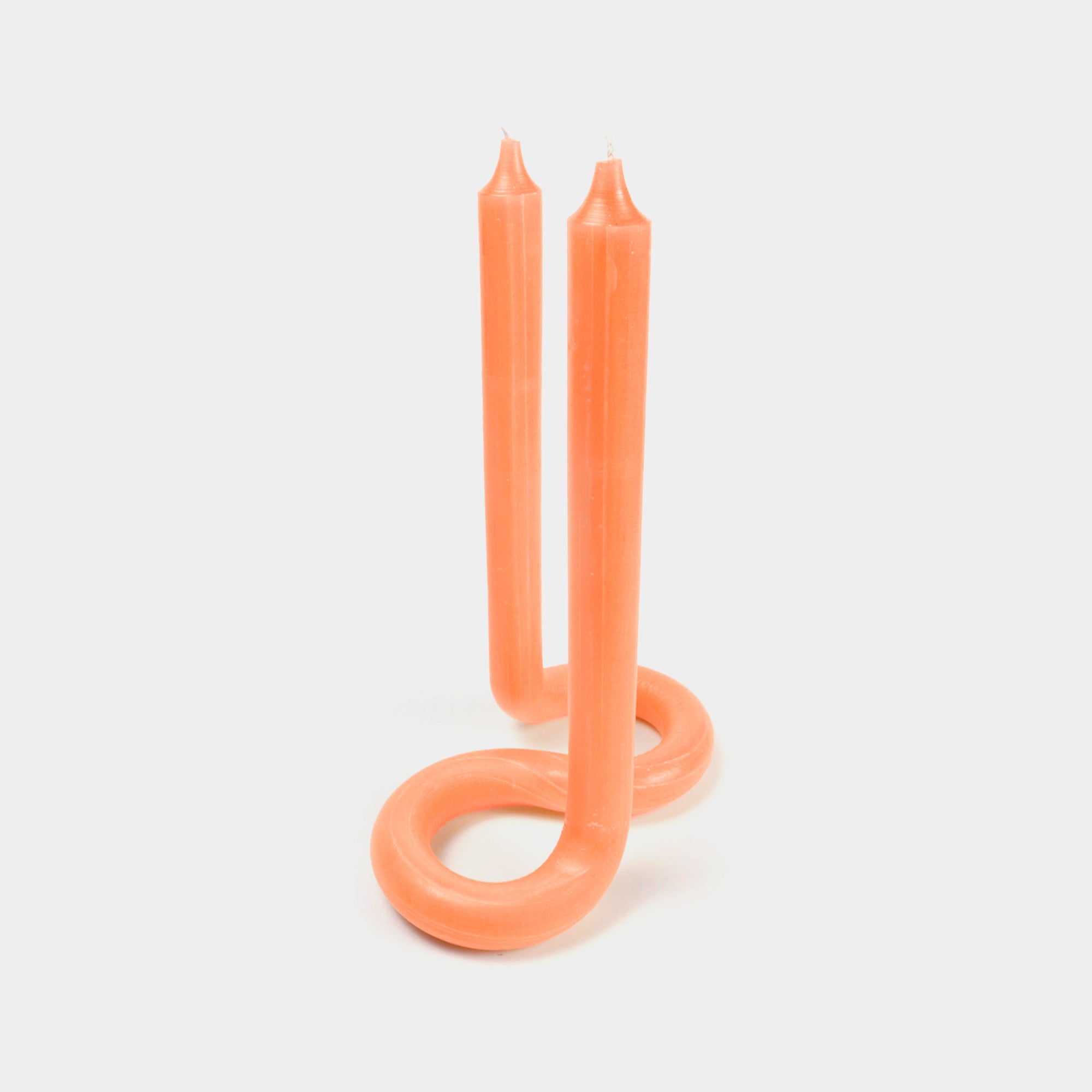 Twist Candle - Orange
