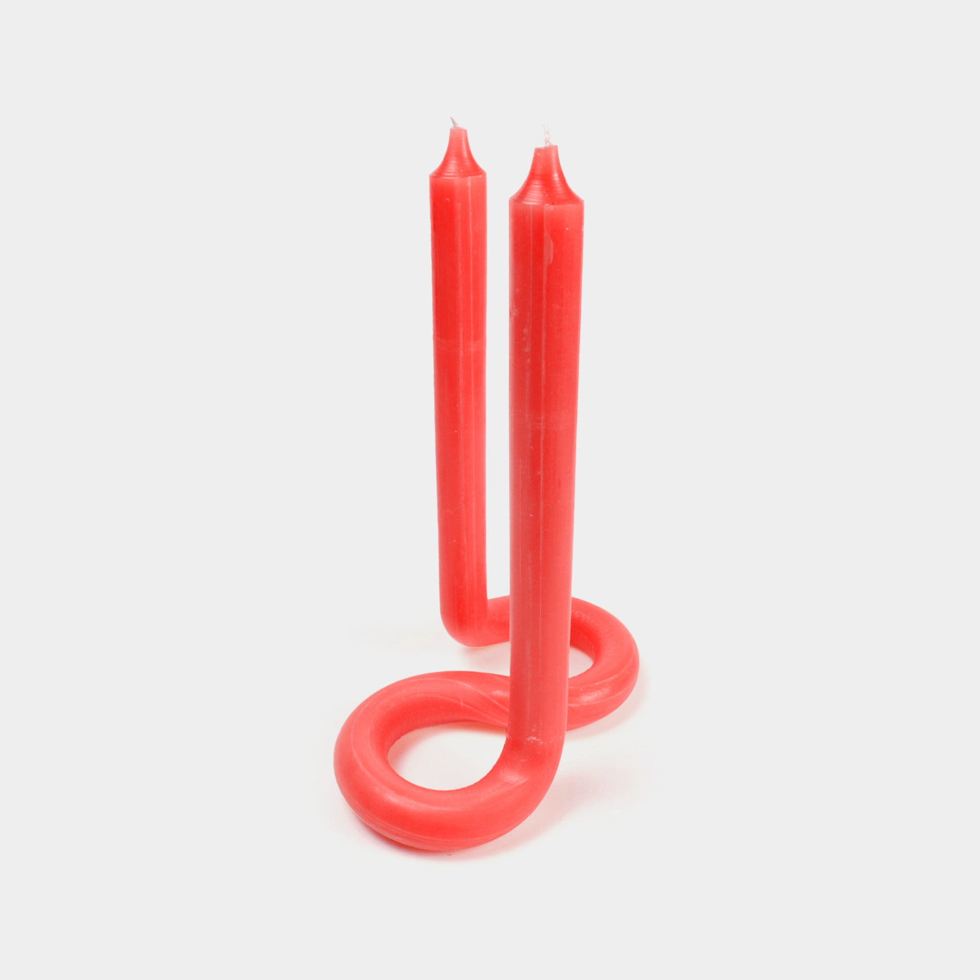 Twist Candle - Red