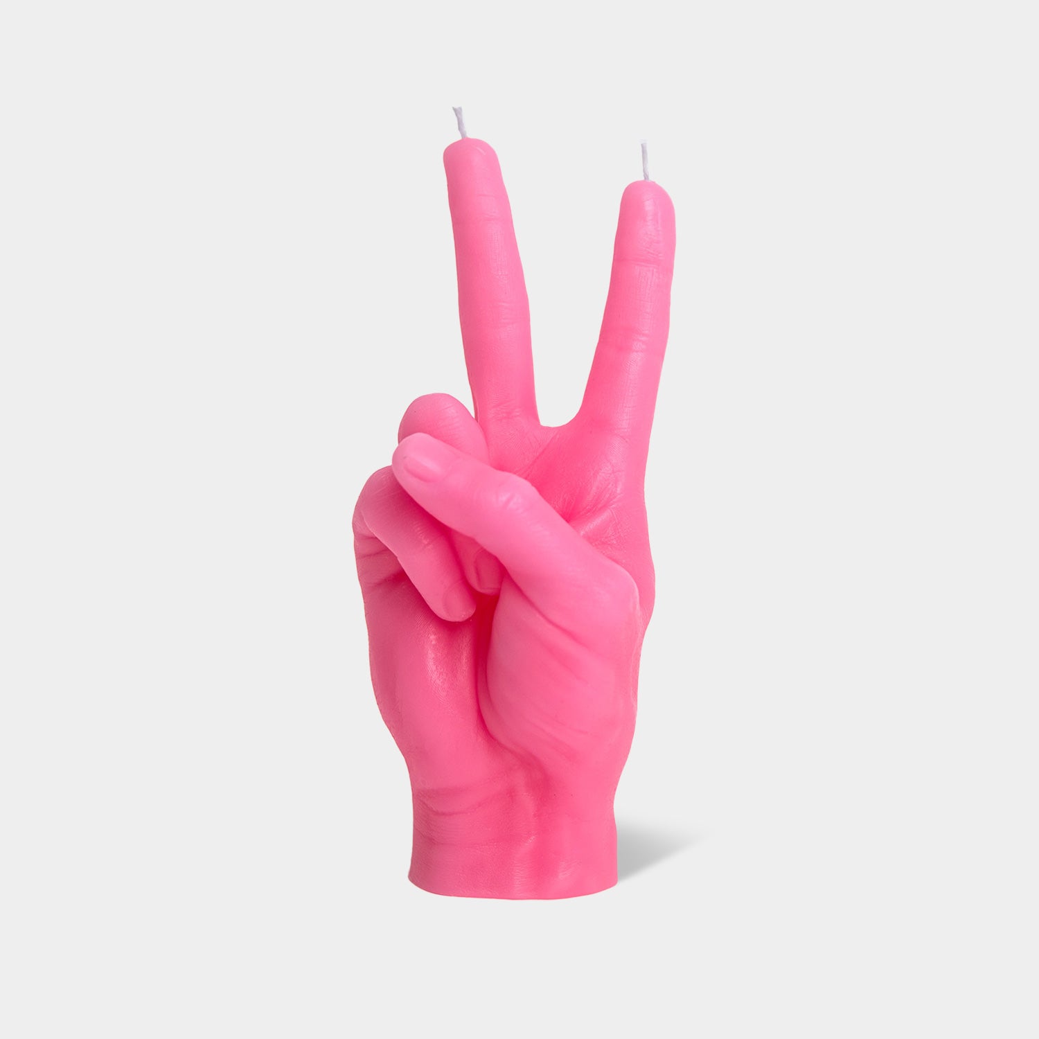 CandleHand "Peace" Candle - Pink