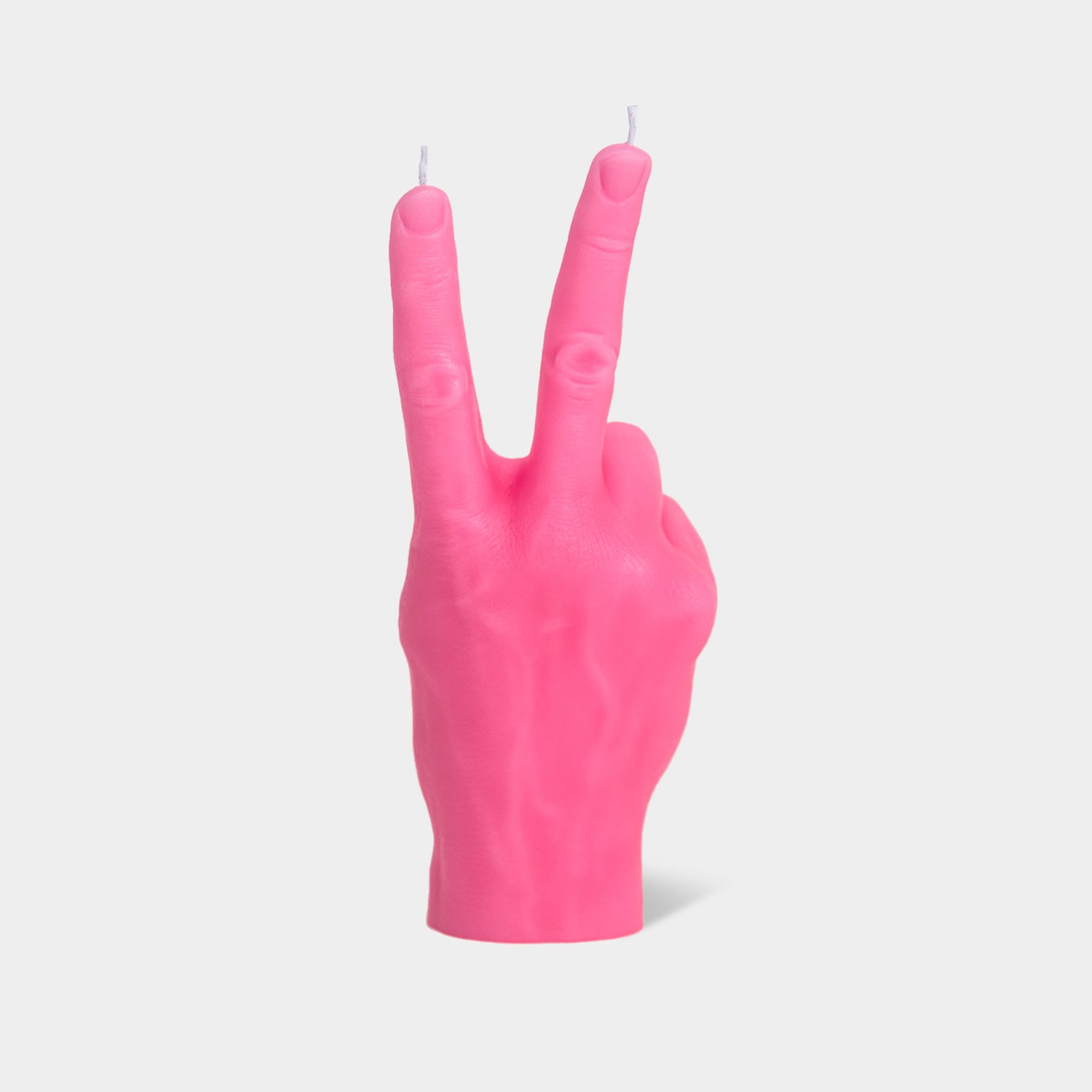 CandleHand "Peace" Candle - Pink