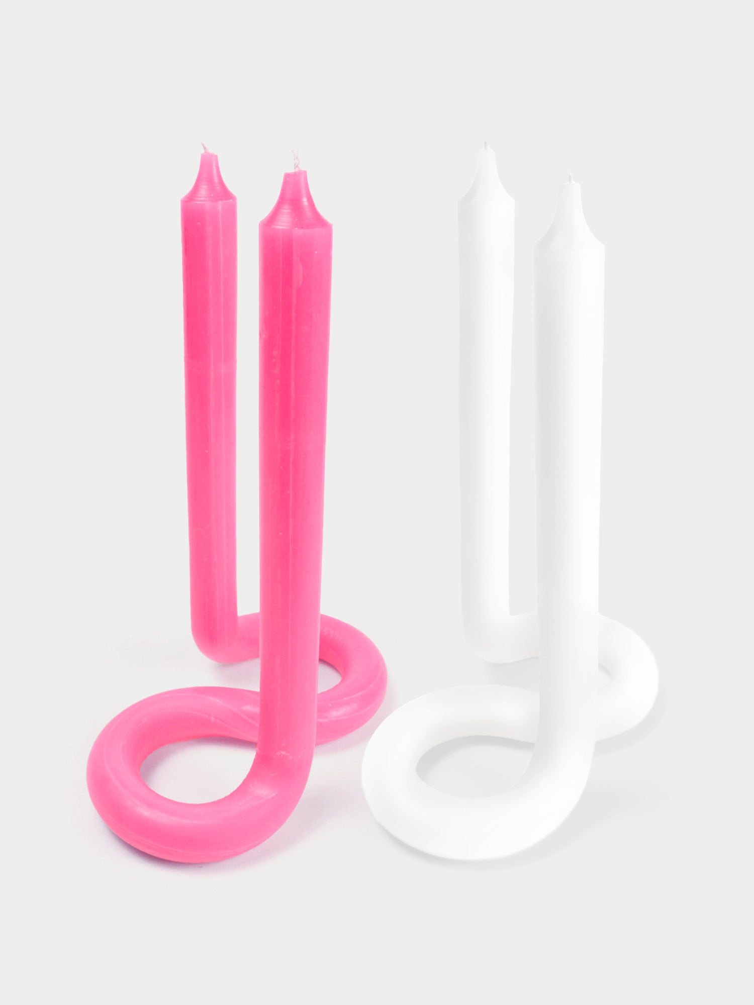 Twist Pink & White Gift Set