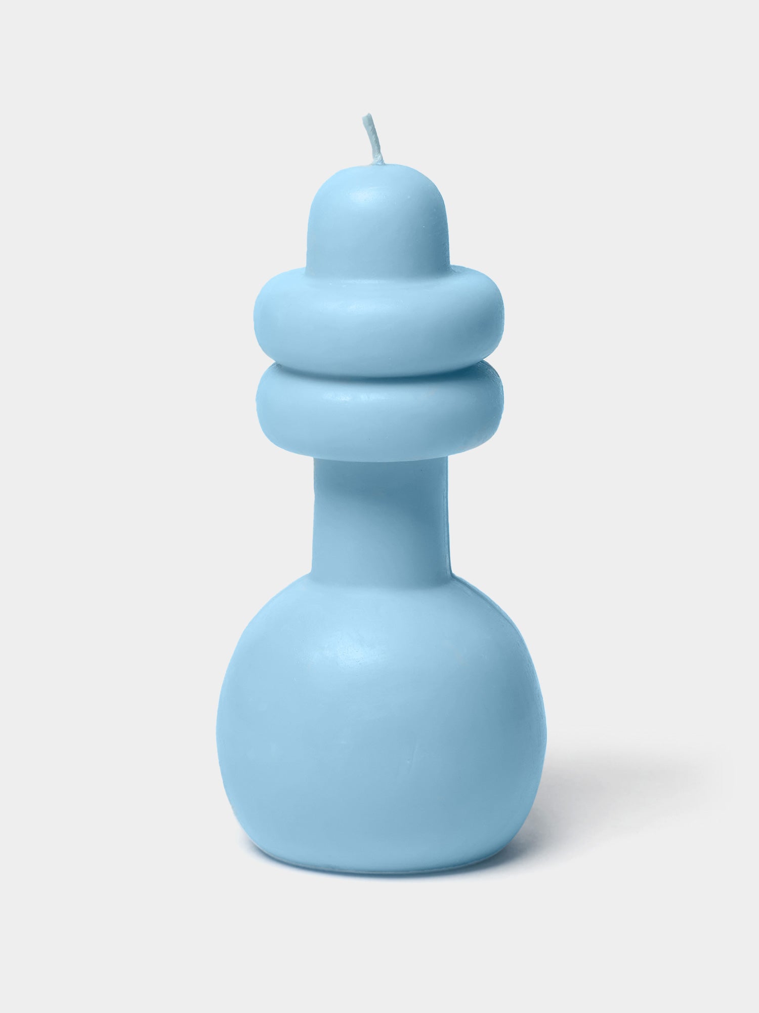 Spindle Candle Bub - Blue