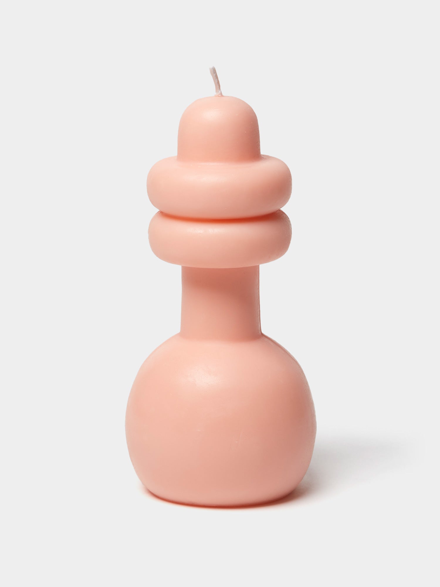 Spindle Candle Bub - Rose