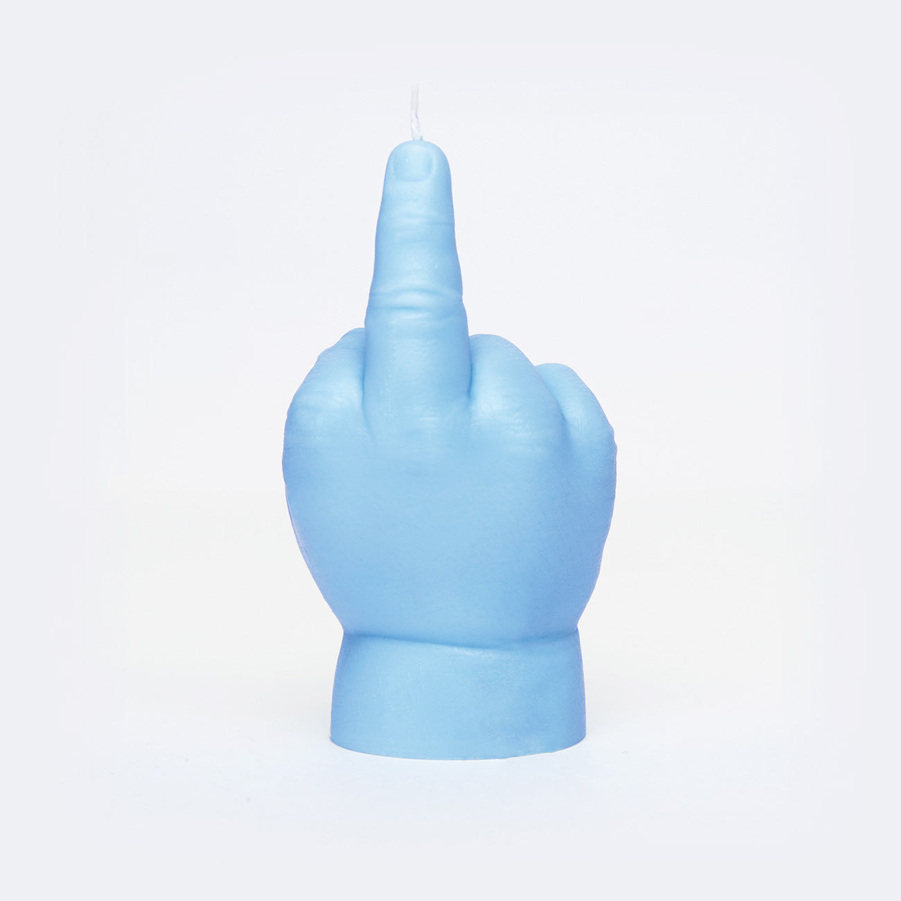 CandleHand Baby "F*ck You" Candle - Blue