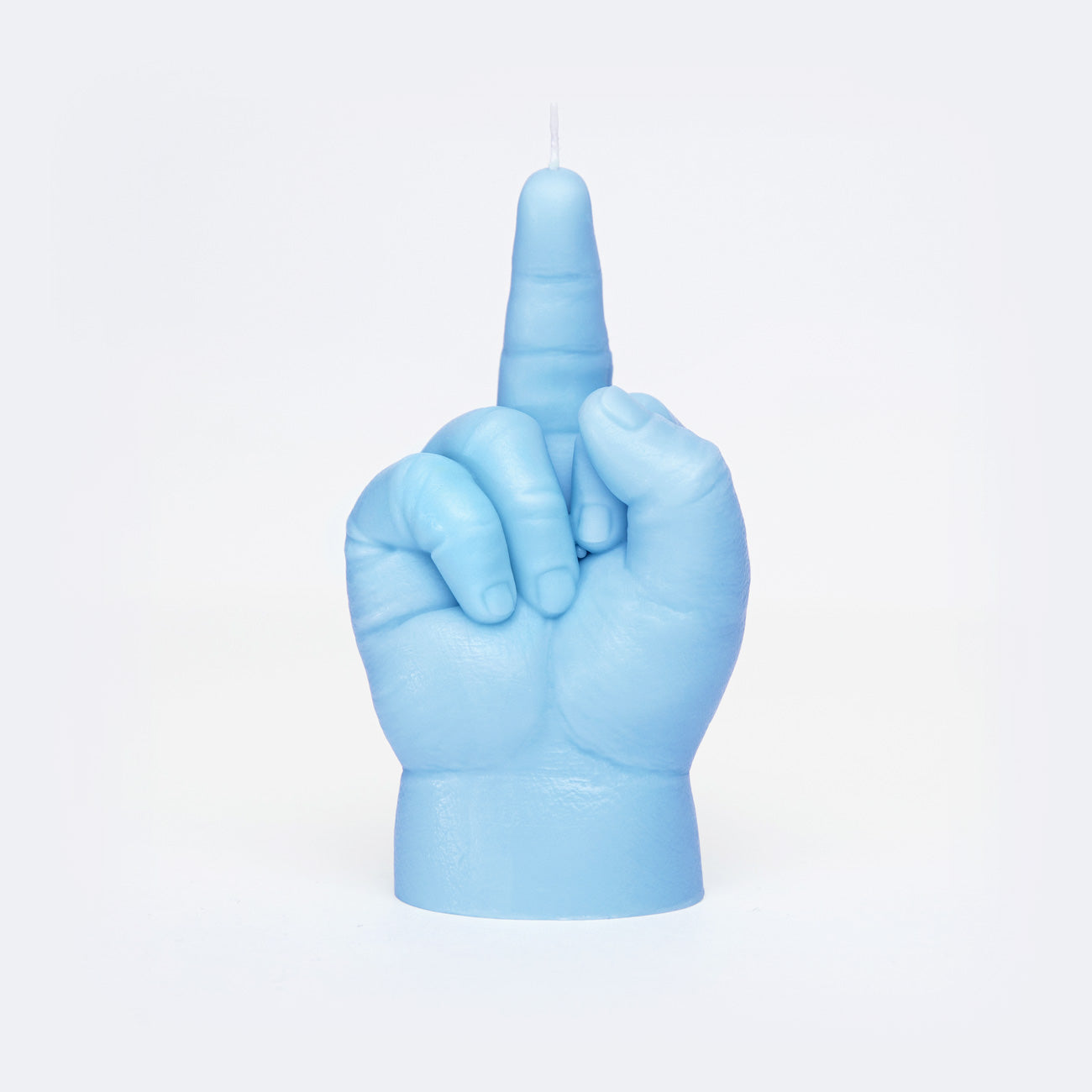 CandleHand Baby "F*ck You" Candle - Blue