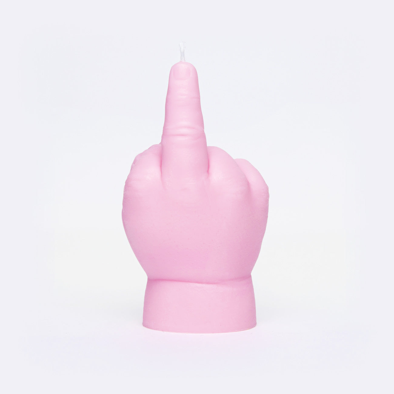 CandleHand Baby "F*ck You" Candle - Pink