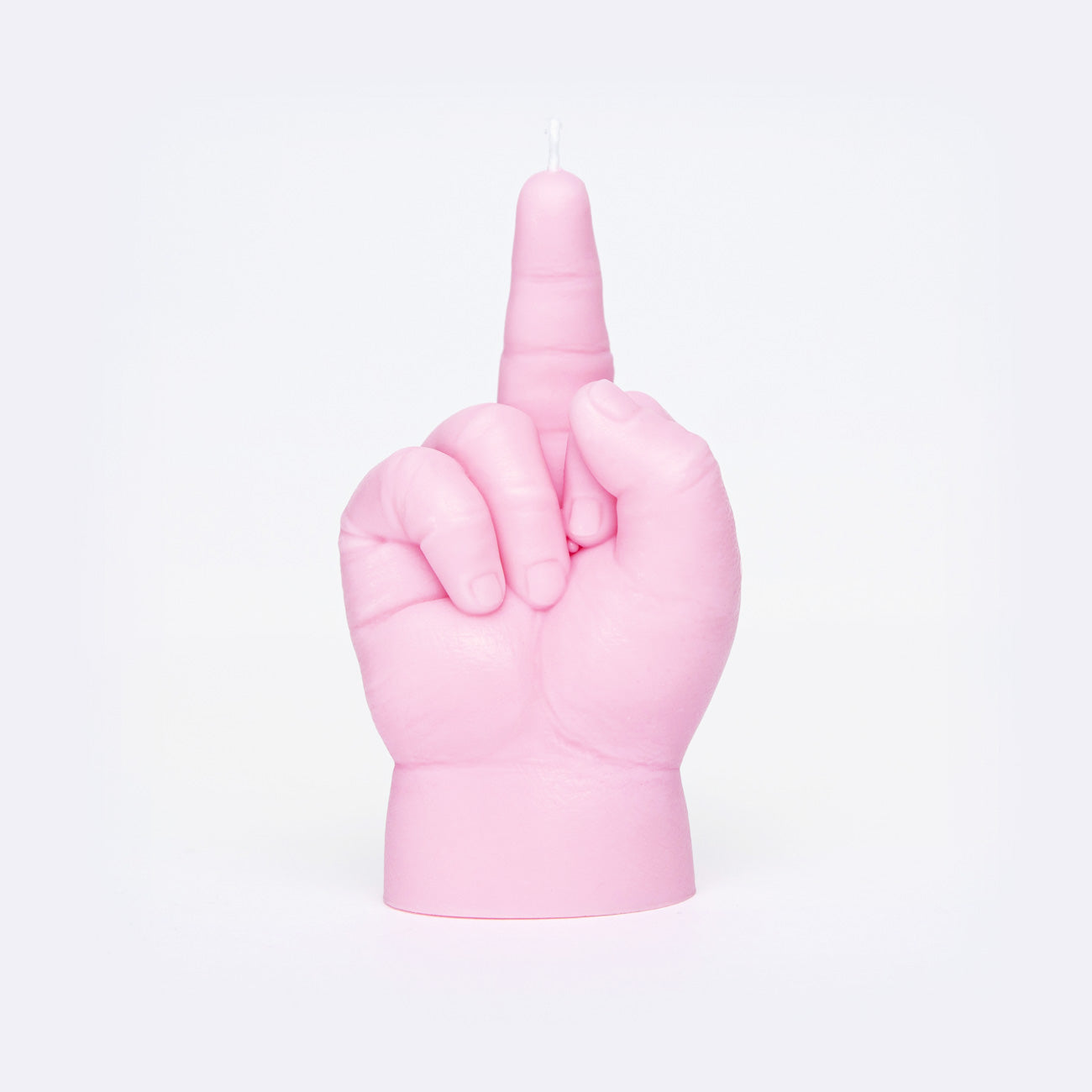 CandleHand Baby "F*ck You" Candle - Pink