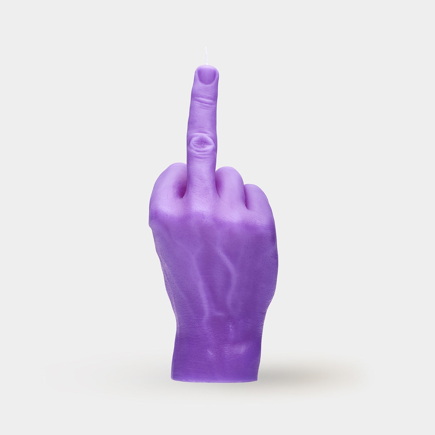 CandleHand "F*ck You" Candle - Purple