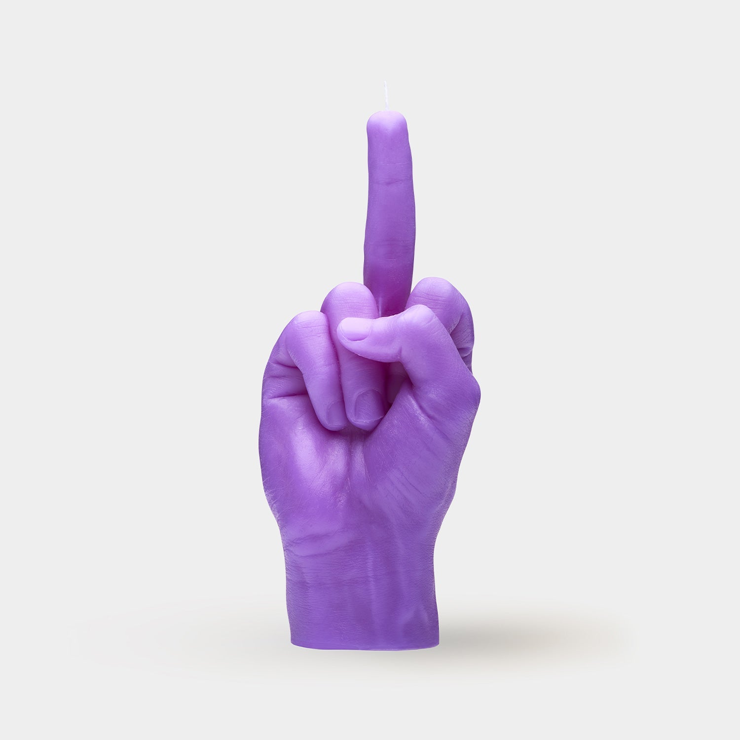 CandleHand "F*ck You" Candle - Purple