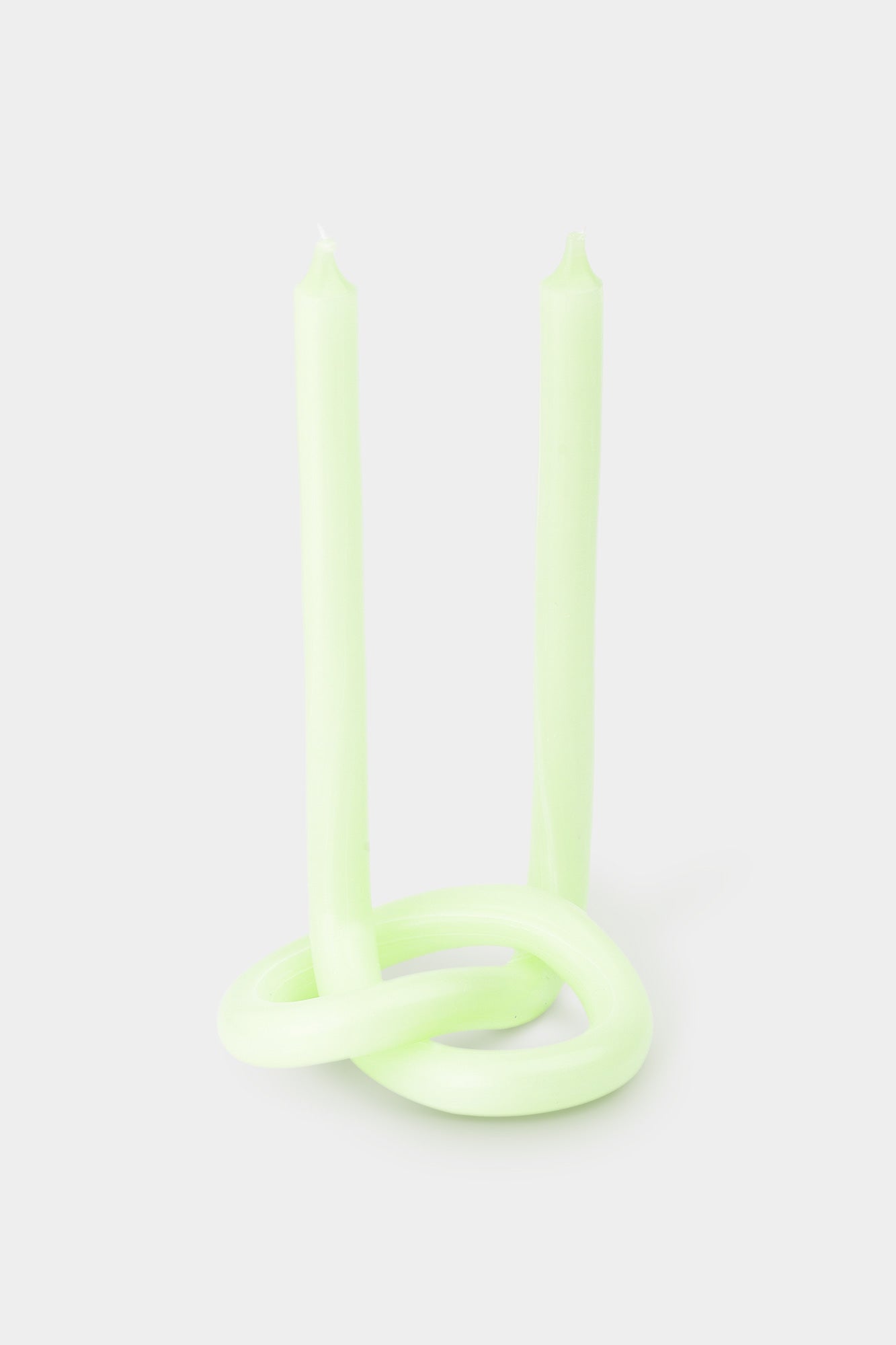 Knot Candle - Mint