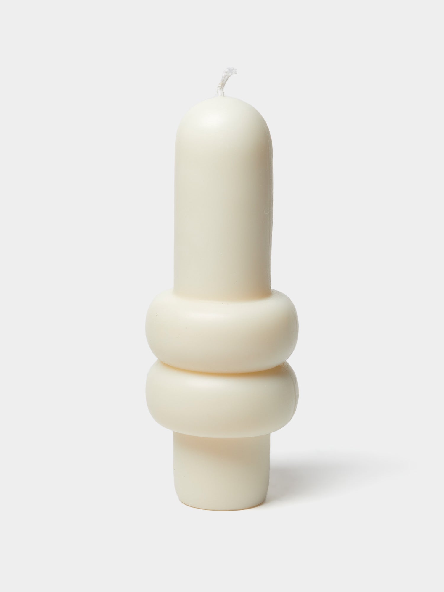 Spindle Candle Nex - White