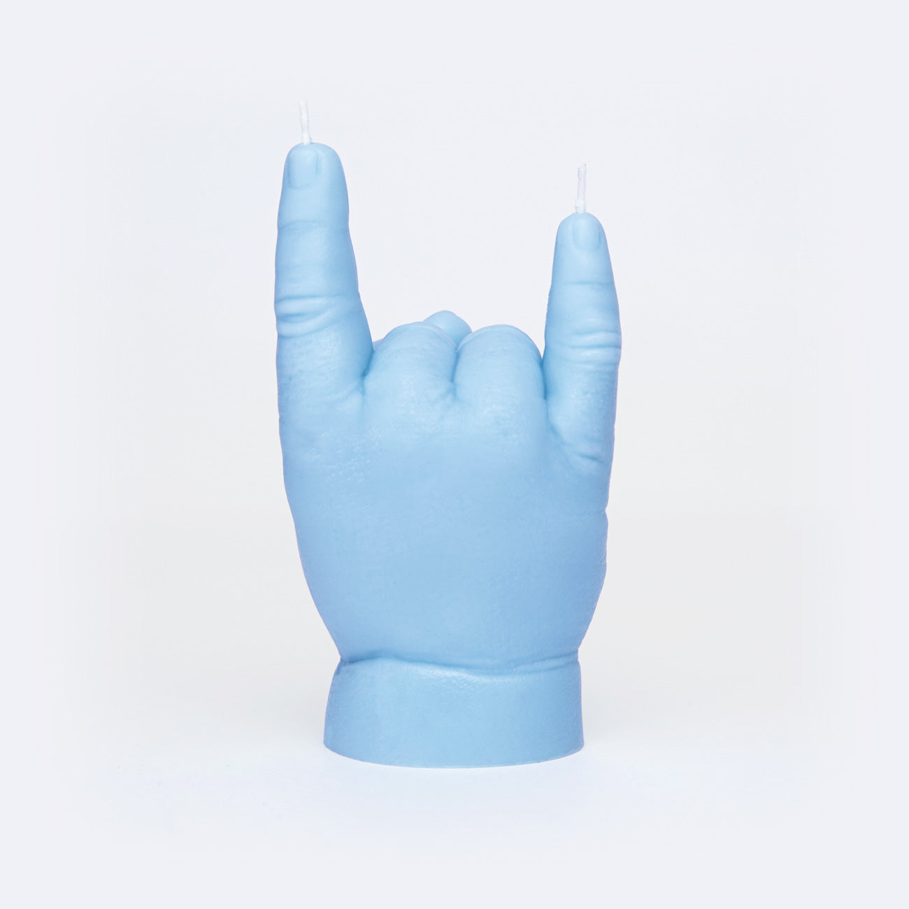 FINAL SALE Middle Finger Candle Holder – Blue Seven