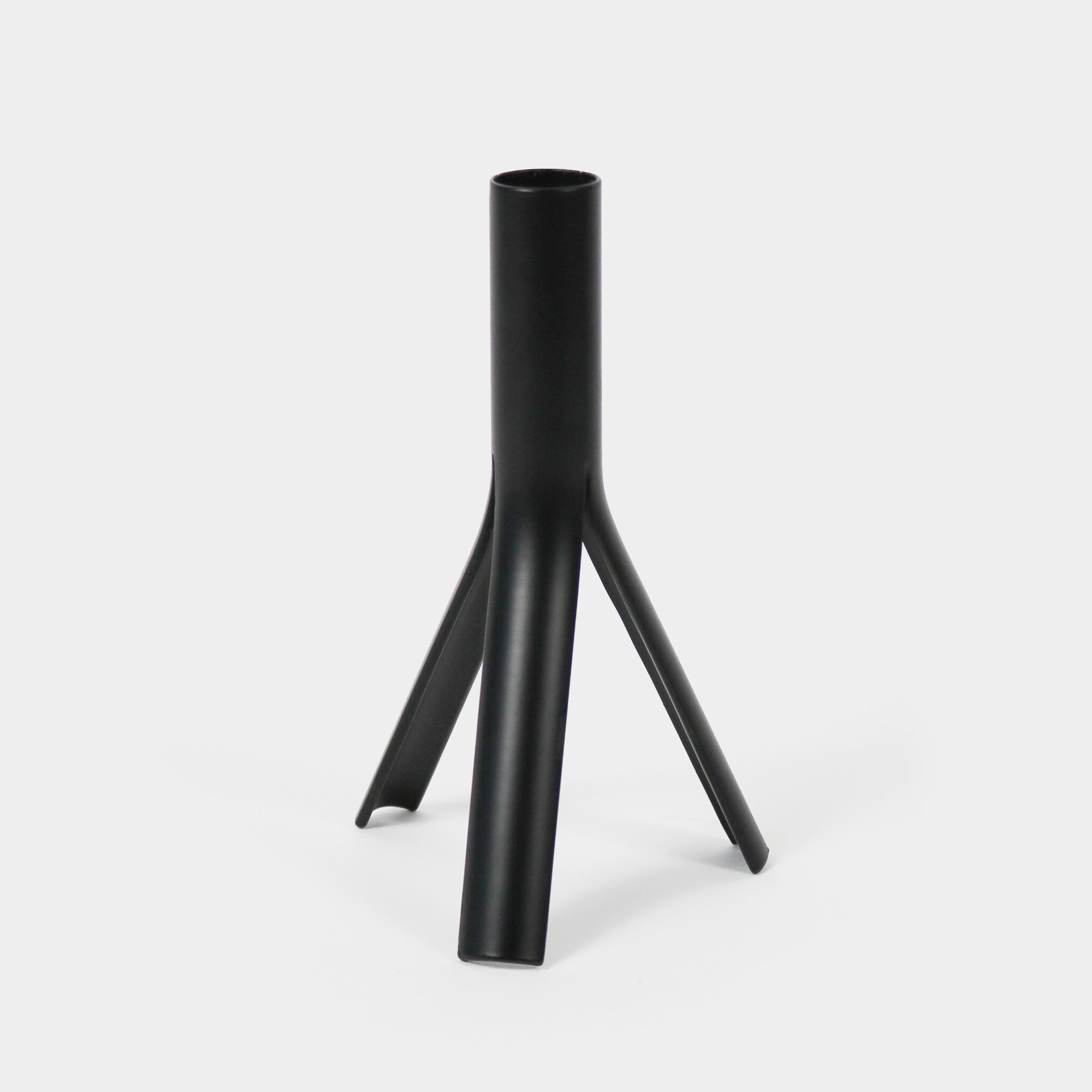 Rocket Candle Holder - Black