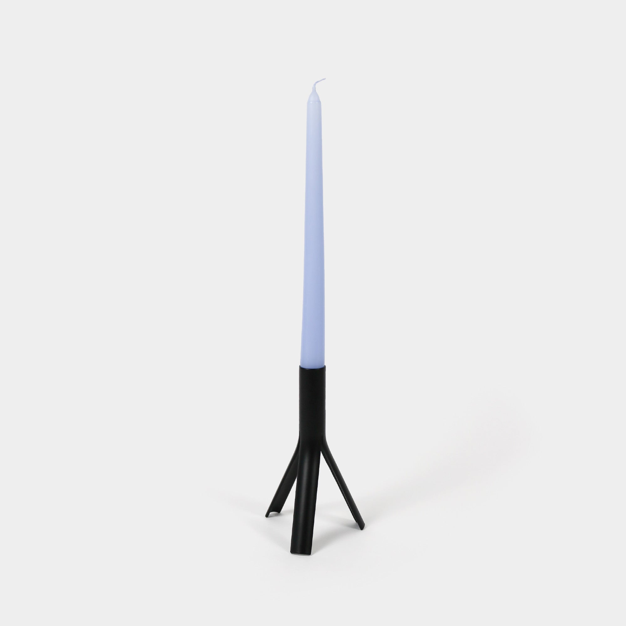 Rocket Candle Holder - Black