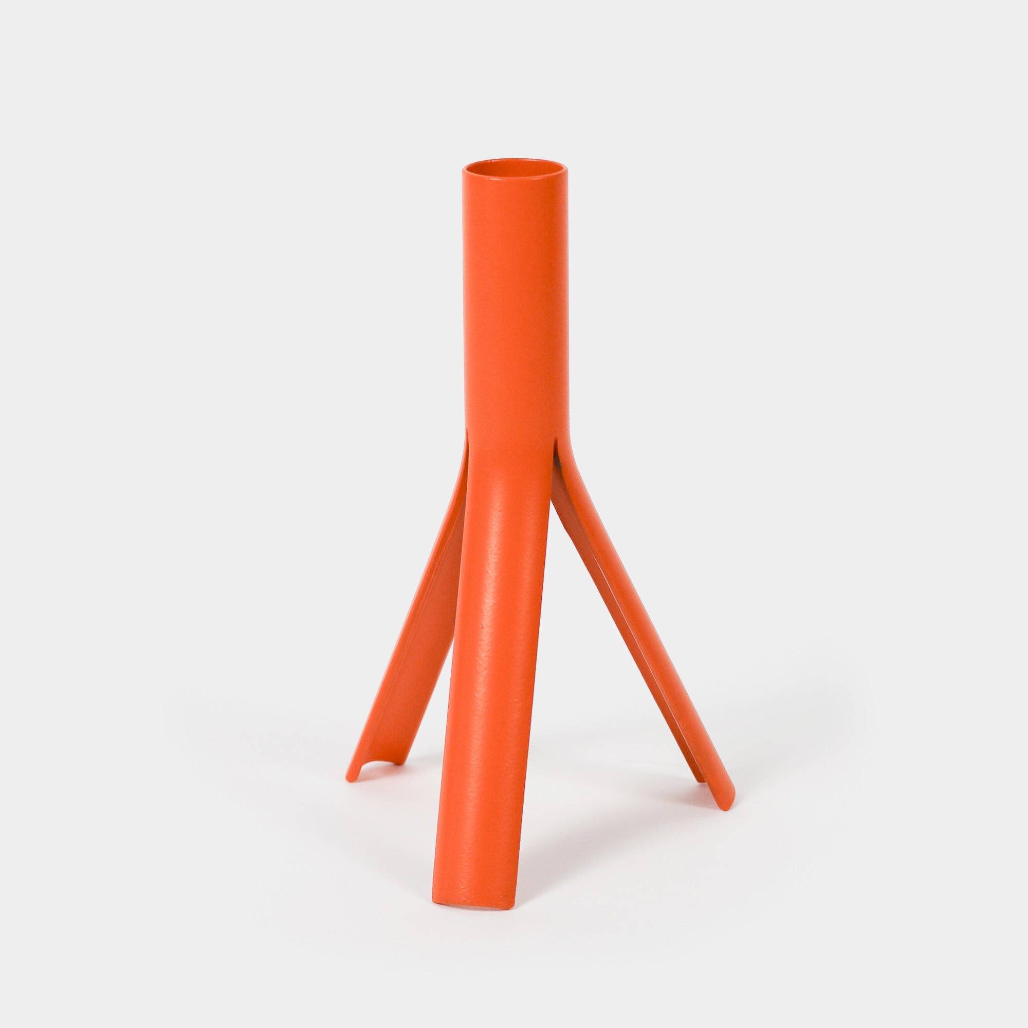 Rocket Candle Holder - Orange