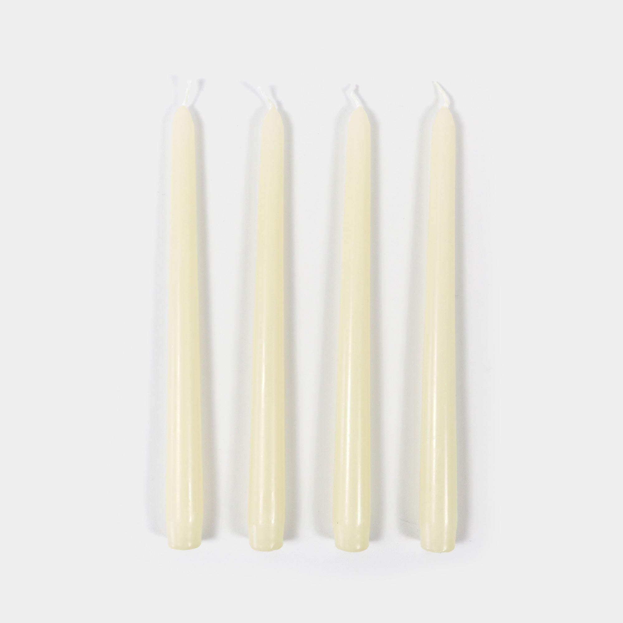 Taper Candles 4 Pack - Cream & 54Celsius